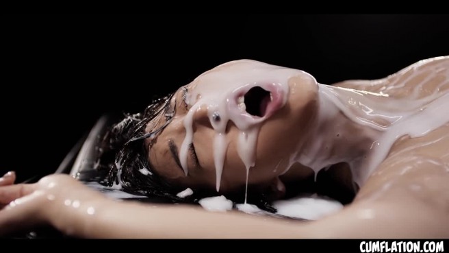 Много спермы для японской шлюхи